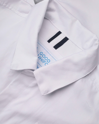 Cotton coverall white