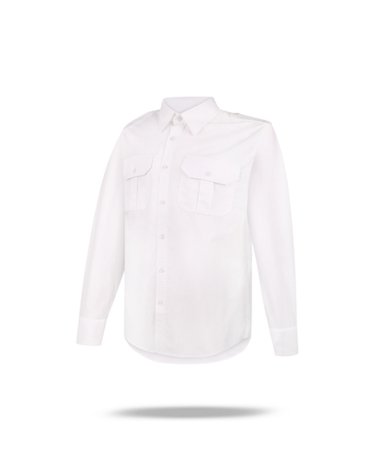 White shirt long sleeve