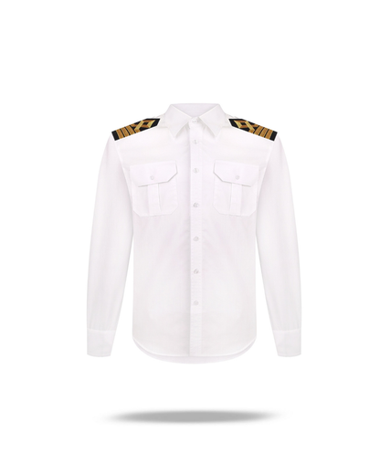 White shirt long sleeve