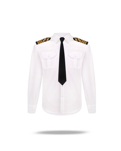 White shirt long sleeve