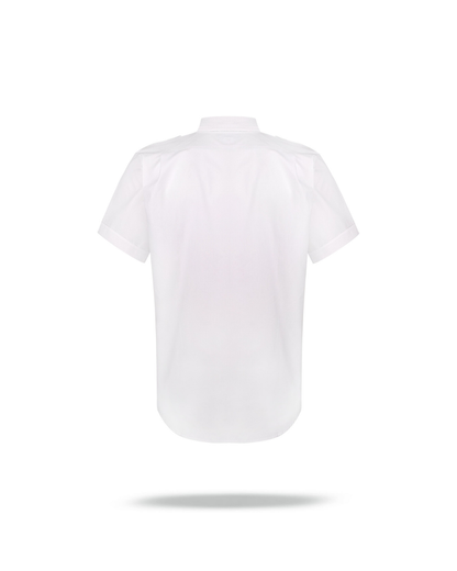 White shirt short sleeve