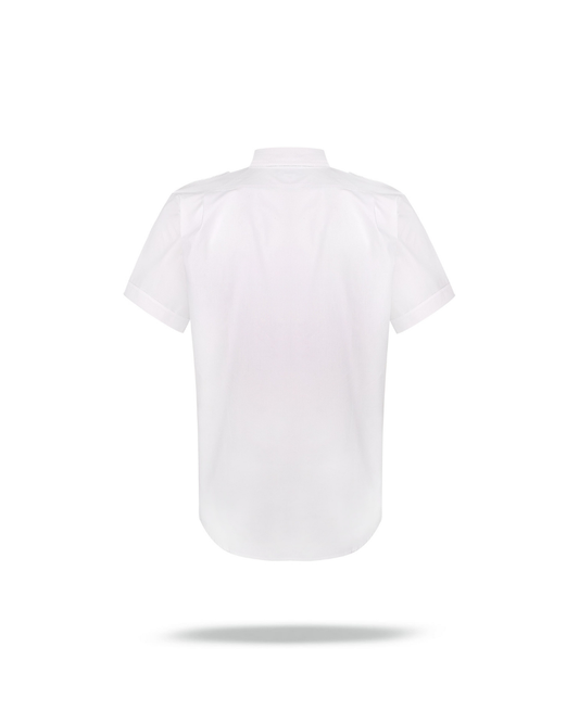White shirt short sleeve