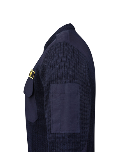 Crew neck uniform jumper