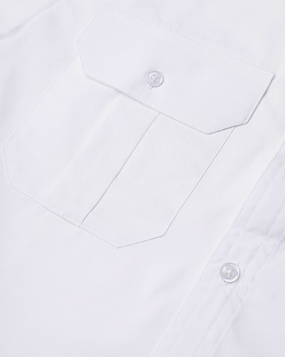 White shirt long sleeve