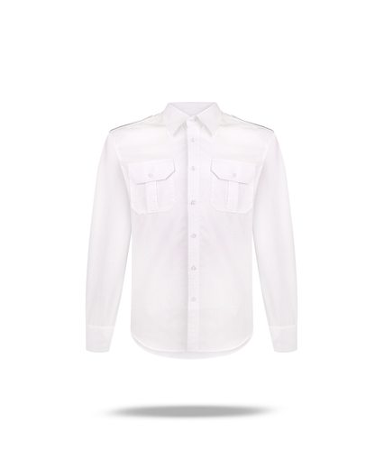 White shirt long sleeve