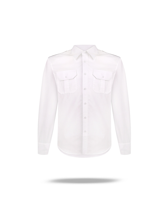 White shirt long sleeve