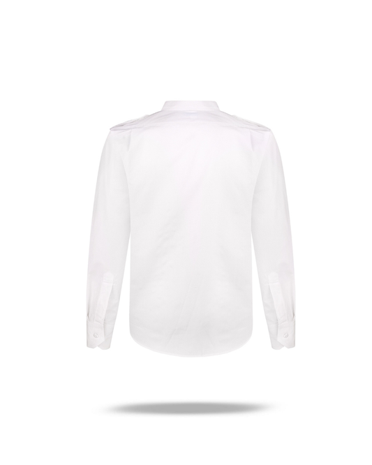 White shirt long sleeve