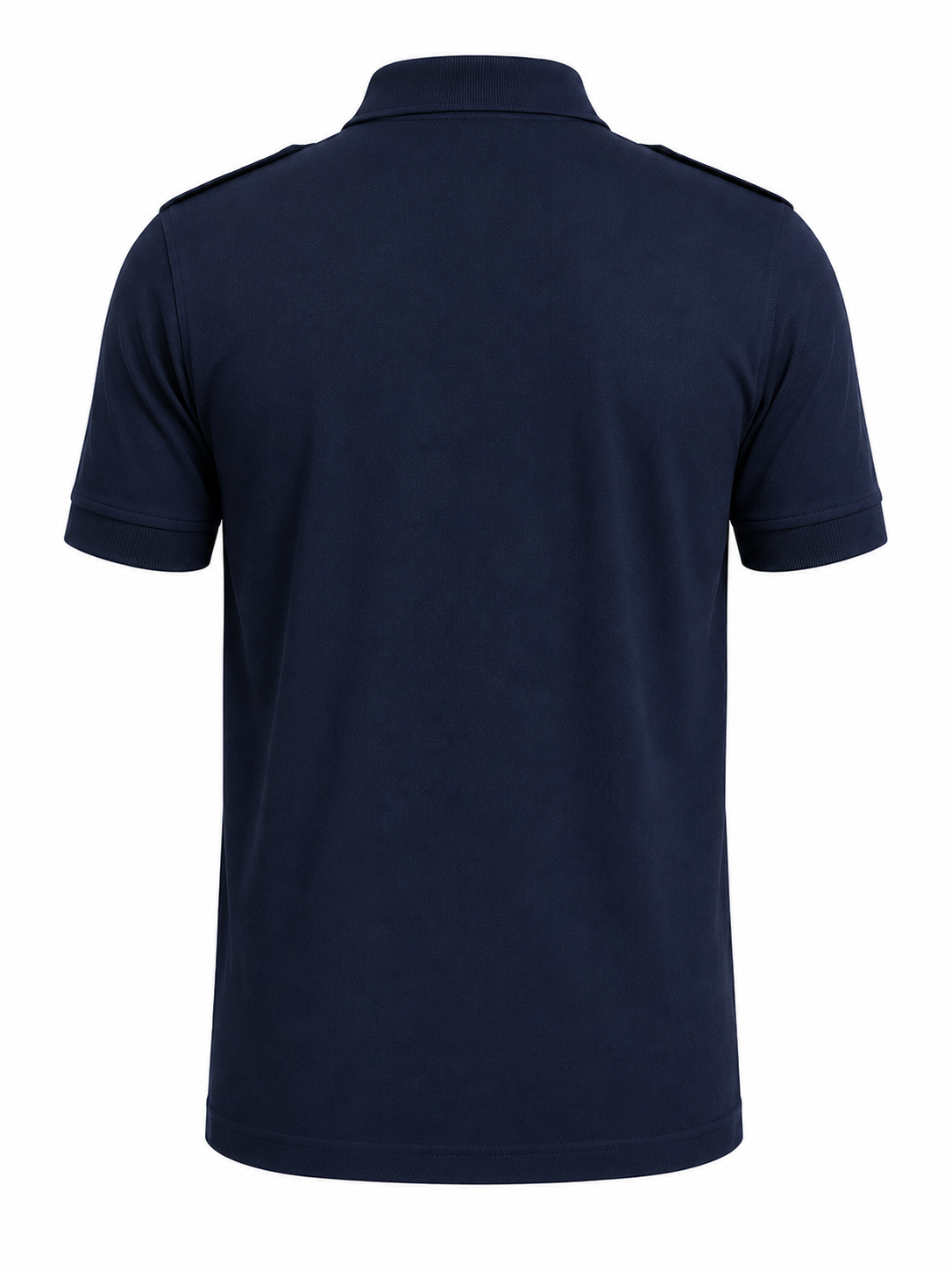 Navy uniform polo